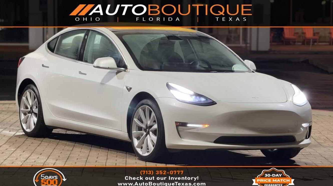 TESLA MODEL 3 2018 5YJ3E1EA8JF025088 image